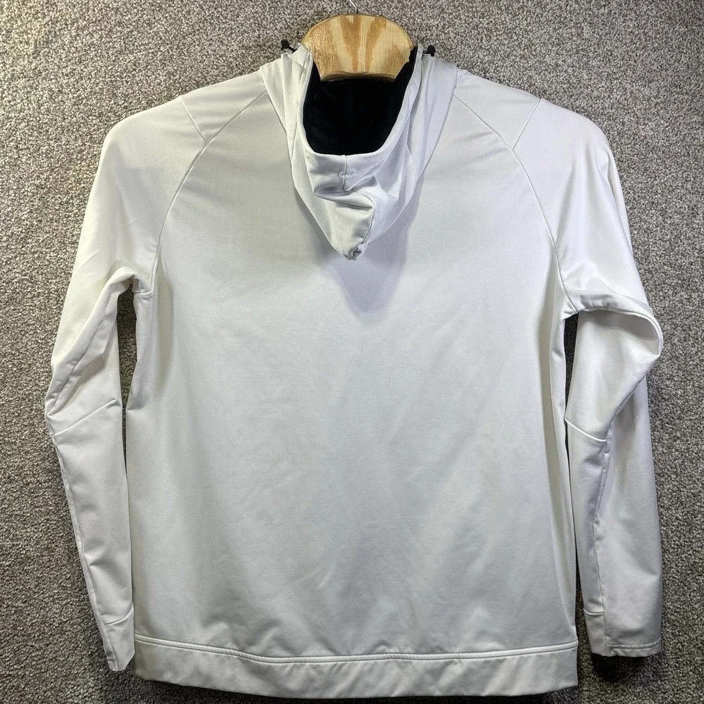 UNRL Jacket Mens XL White Minnesota Golden Gophers Row‎ The Boat Hooded Full Zip